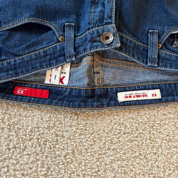 low rise Express X2 Jeans - Picture 3 of 3